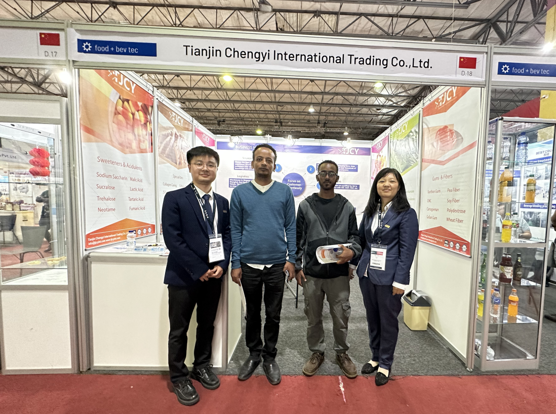 TJCY Shines at the 5th Ethiopia Agrofood Trade Show