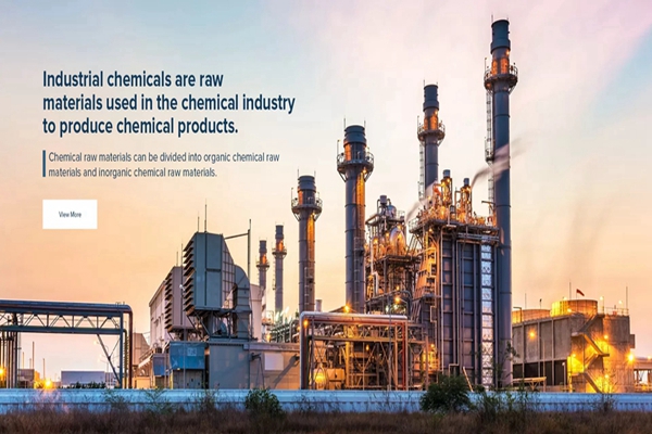 the 5 most common industrial chemicals