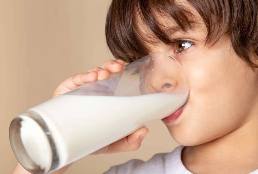 Safe additives for use in milk