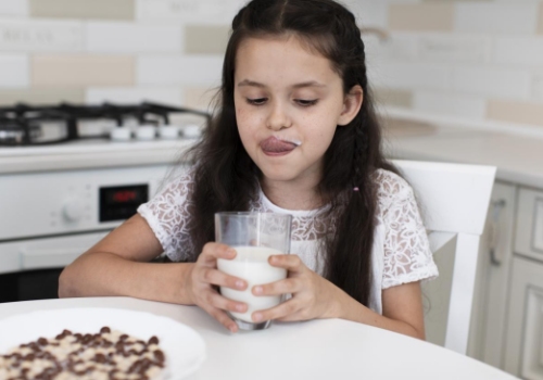 Fortified milk for children