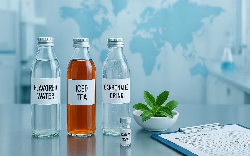 Sweetening Beverages Naturally: How Stevia Is Revolutionizing the Drink Industry
