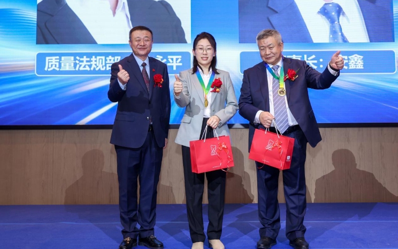 Recognizing the contributions of outstanding employees