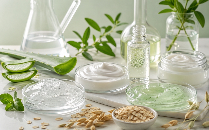 Natural Thickeners for Personal Care Formulations