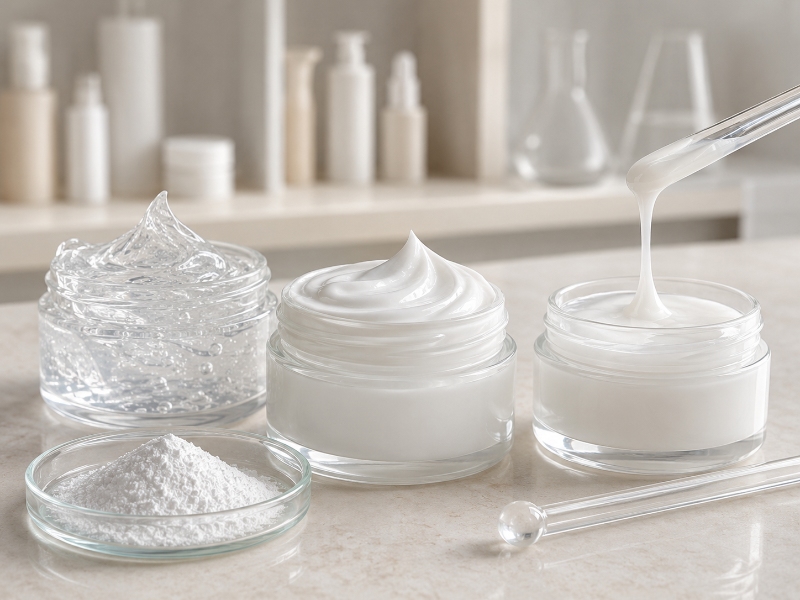 Carbomer for Gel, Cream and Lotion Formulations Carbomer for Gel, Cream and Lotion Formulations