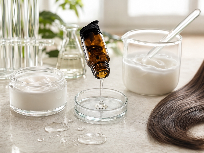 D-Panthenol in Skin and Hair Care Formulations D-Panthenol in Skin and Hair Care Formulations