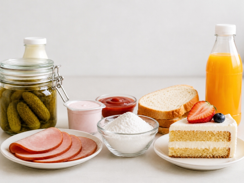 Food Preservatives: Types, Functions, and Applications in Food Products Food Preservatives: Types, Functions, and Applications in Food Products