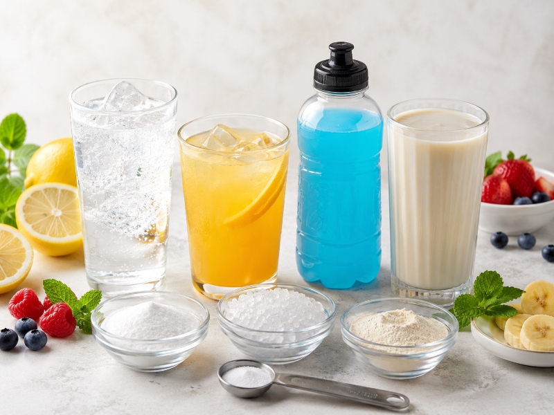 Food Additives Used in Beverages: Functions and Applications
