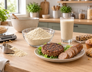 Soy Protein Isolate in Food Formulation: Selection Guide Soy Protein Isolate in Food Formulation: Selection Guide
