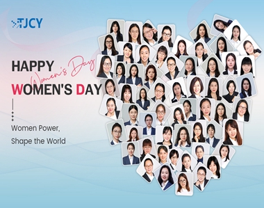 TJCY Chemical Trading Company sends Women’s Day blessings