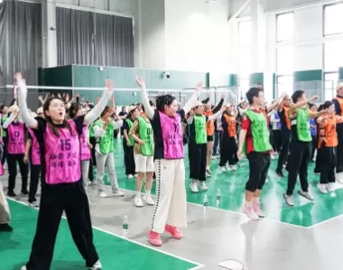 TJCY & Shanxi University School of Chemistry and Chemical Engineering's 2nd Joint School-Enterprise Fun Sports Meeting was successfully held!