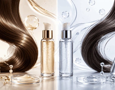 Dimethicone vs Cyclopentasiloxane for Hair Care