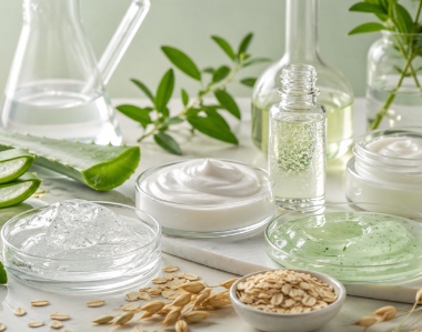 Natural Thickeners for Personal Care Formulations
