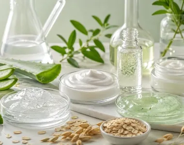 Natural Thickeners for Personal Care Formulations