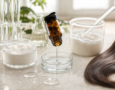 D-Panthenol in Skin and Hair Care Formulations