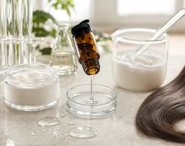 D-Panthenol in Skin and Hair Care Formulations