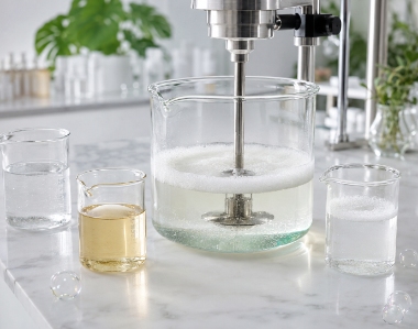How to Build a Mild Cleansing System with SLES, APG and Cocamidopropyl Betaine