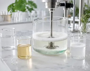 How to Build a Mild Cleansing System with SLES, APG and Cocamidopropyl Betaine