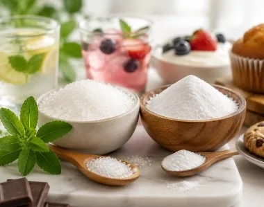 Stevia vs Erythritol: How to Choose Sweeteners for Food and Beverage Applications