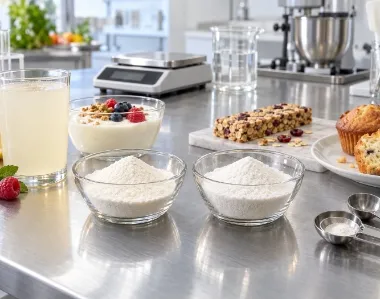 Inulin vs Polydextrose: How to Choose the Right Fiber for Food Formulations